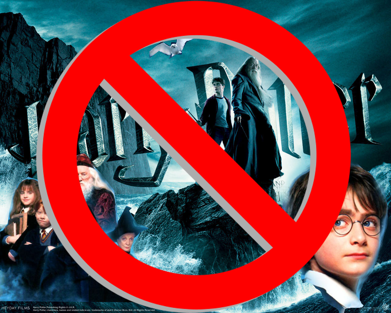 No-Harry-Potter-and-Christi