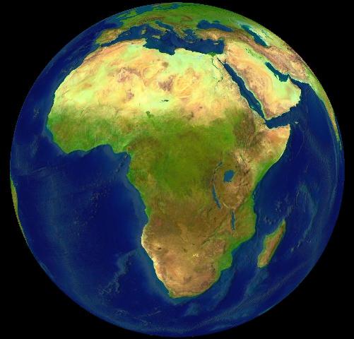 Africa_terrain
