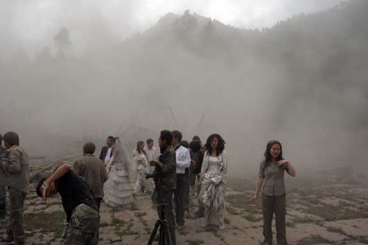 bride china earthquake