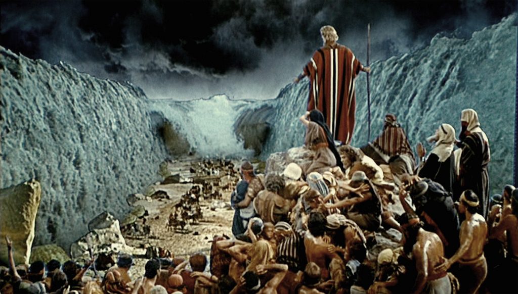 moses and the red sea