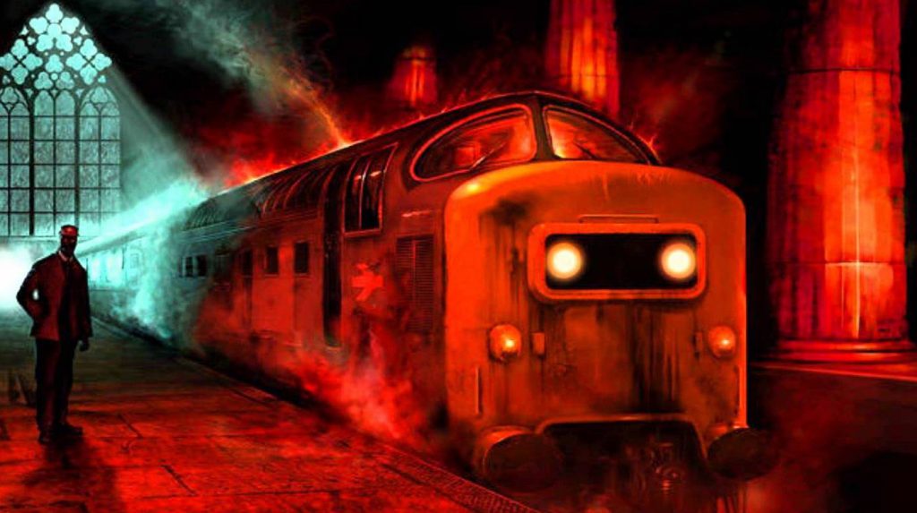 tren infernal