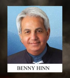 Benny Hinn black frame 2