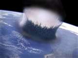 meteor hits earth
