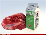 Cloned meat and milk. Sounds delicous doesn't it? More proof behind the Prophecies.